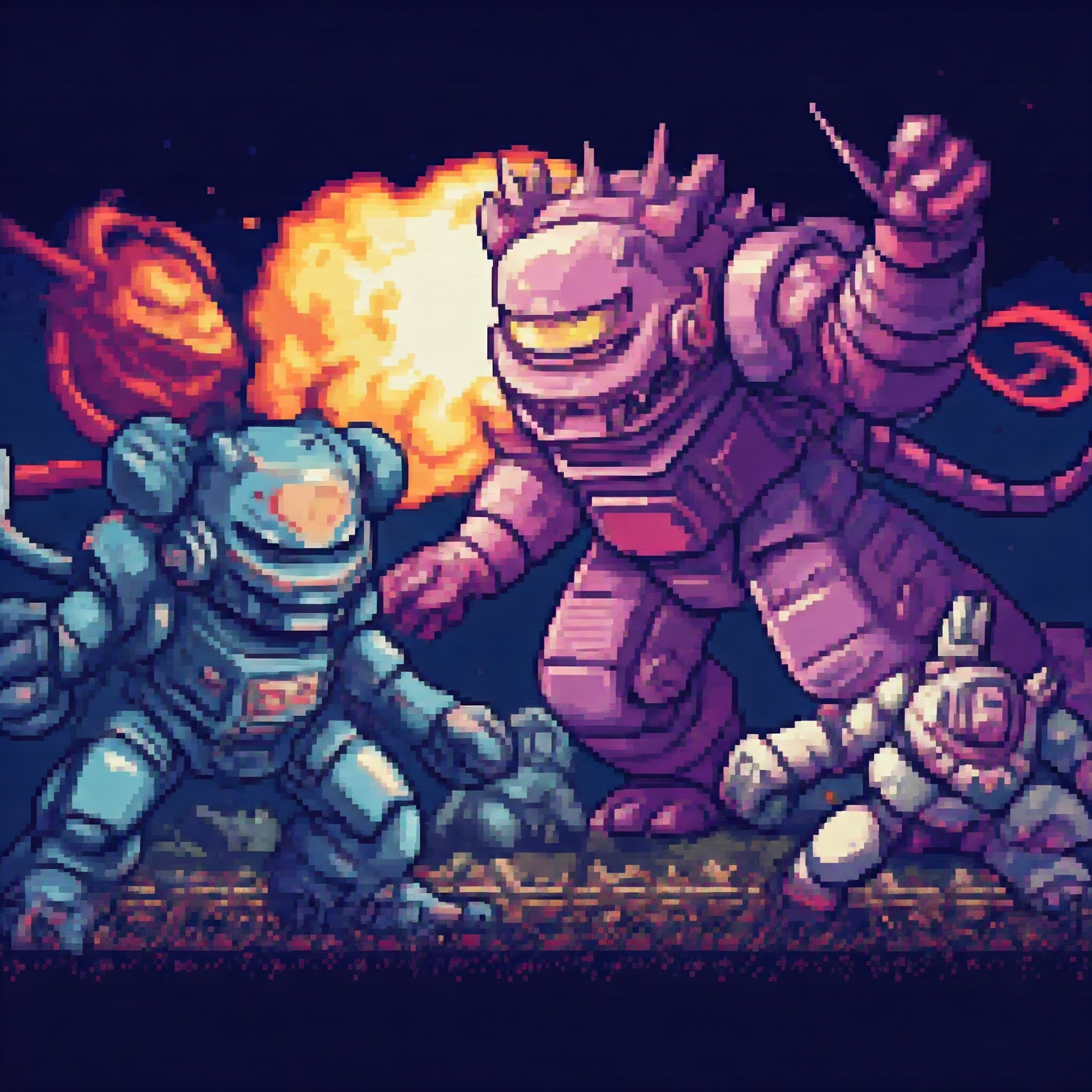 The Lord of the LLMs