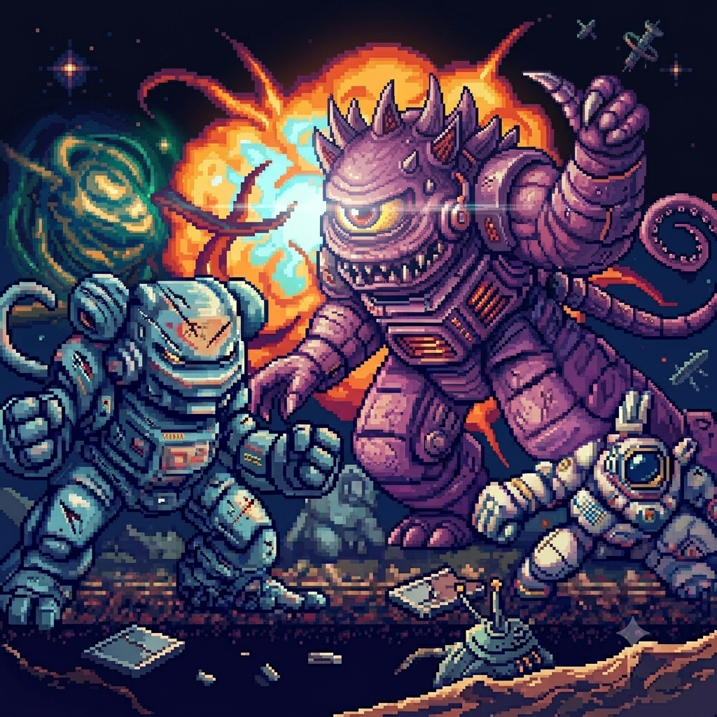The Lord of the LLMs